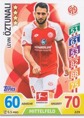 Öztunalı Levin 17-18 Topps Match Attax BL #229