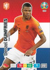 Dumfries Denzel 2020 Panini Adrenalyn XL EURO #230