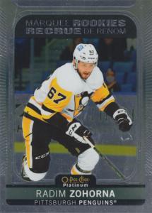 Zohorna Radim 21-22 O-Pee-Chee Platinum Marquee Rookies #230