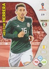 Herrera Héctor 2018 Panini Adrenalyn XL World Cup #231