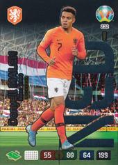 Malen Donyell 2020 Panini Adrenalyn XL EURO Wonder Kid #232