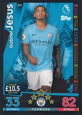 Jesus Gabriel 18-19 Topps Match Attax PL #233