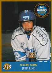 Lind Juha 1995 Semic Future Stars #235