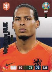 van Dijk Virgil 2020 Panini Adrenalyn XL EURO Captain #237