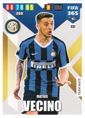 Vecino Matías 19-20 Panini Adrenalyn XL FIFA 365 #237