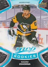 Zohorna Radim 21-22 Upper Deck MVP Rookie #237