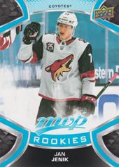 Jeník Jan 21-22 Upper Deck MVP Rookie #238