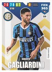 Gagliardini Roberto 19-20 Panini Adrenalyn XL FIFA 365 #239