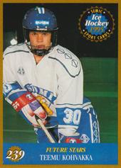 Kohvakka Teemu 1995 Semic Future Stars #239