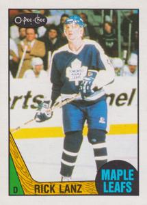 Lanz Rick 87-88 O-Pee-Chee #239