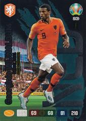 Wijnaldum Georginio 2020 Panini Adrenalyn XL EURO Fans Favourite #240