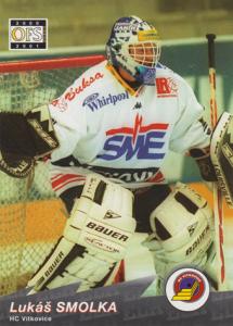 Smolka Lukáš 00-01 OFS Cards #241