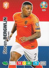 Bergwijn Steven 2020 Panini Adrenalyn XL EURO #242