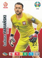 Fabiański Łukasz 2020 Panini Adrenalyn XL EURO #246