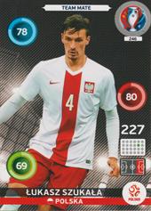 Szukała Łukasz 2016 Panini Adrenalyn XL EURO #246