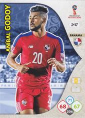 Godoy Aníbal 2018 Panini Adrenalyn XL World Cup #247