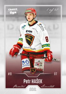 Hašek Petr 22-23 GOAL Cards Chance liga Silver #252