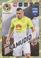 Samudio Miguel 17-18 Panini Adrenalyn XL FIFA 365 #252