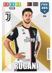 Rugani Daniele 19-20 Panini Adrenalyn XL FIFA 365 #253