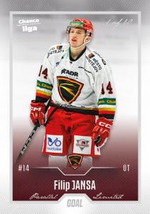 Jansa Filip 22-23 GOAL Cards Chance liga Silver #254