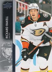 Rakell Rickard 21-22 Upper Deck #254