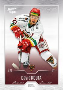 Routa David 22-23 GOAL Cards Chance liga Silver #255