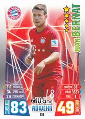 Bernat Juan 15-16 Topps Match Attax BL #256