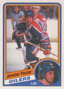Pouzar Jaroslav 84-85 O-Pee-Chee #256