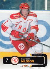 Nilsson Mattias 11-12 Playercards Allsvenskan #257