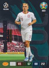 Grosicki Kamil 2020 Panini Adrenalyn XL EURO Fans Favourite #258