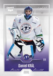 Král Daniel 22-23 GOAL Cards Chance liga Silver #259