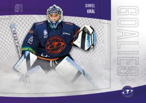 Král Daniel 22-23 GOAL Cards Chance liga Goalies #G-26