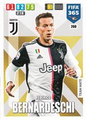 Bernardeschi Federico 19-20 Panini Adrenalyn XL FIFA 365 #260