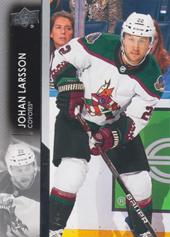 Larsson Johan 21-22 Upper Deck #261