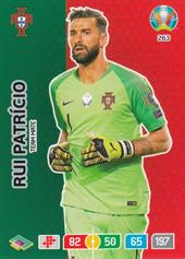 Patrício Rui 2020 Panini Adrenalyn XL EURO #263