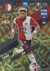 Vilhena Tonny 17-18 Panini Adrenalyn XL FIFA 365 Fans Favourite #263