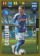 Callejón José 19-20 Panini Adrenalyn XL FIFA 365 Fans Favourite #264