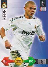 Pepe 09-10 Panini UEFA CL Super Strikes #265