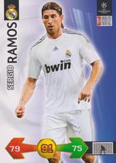 Ramos Sergio 09-10 Panini UEFA CL Super Strikes #266