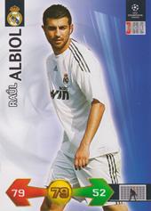 Albiol Raúl 09-10 Panini UEFA CL Super Strikes #267