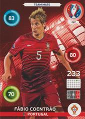 Coentrão Fábio 2016 Panini Adrenalyn XL EURO #267