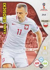 Grosicki Kamil 2018 Panini Adrenalyn XL World Cup #268