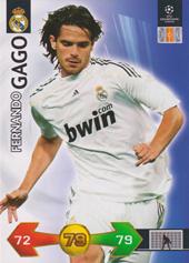 Gago Fernando 09-10 Panini UEFA CL Super Strikes #269