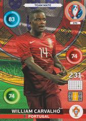 Carvalho William 2016 Panini Adrenalyn XL EURO #270