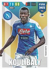 Koulibaly Kalidou 19-20 Panini Adrenalyn XL FIFA 365 #270