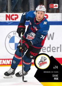 Fox Dane 23-24 Playercards DEL #270