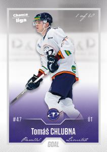 Chlubna Tomáš 22-23 GOAL Cards Chance liga Silver #271