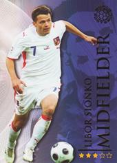 Sionko Libor 09-10 Futera World Football #271