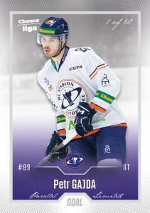 Gajda Petr 22-23 GOAL Cards Chance liga Silver #272