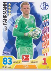 Fährmann Ralf 17-18 Topps Match Attax BL #272